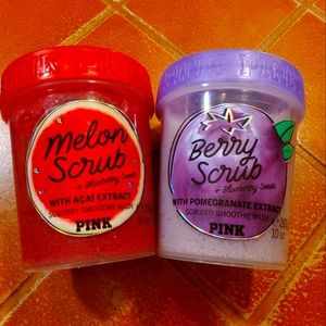 VS/Pink Body Scrubs